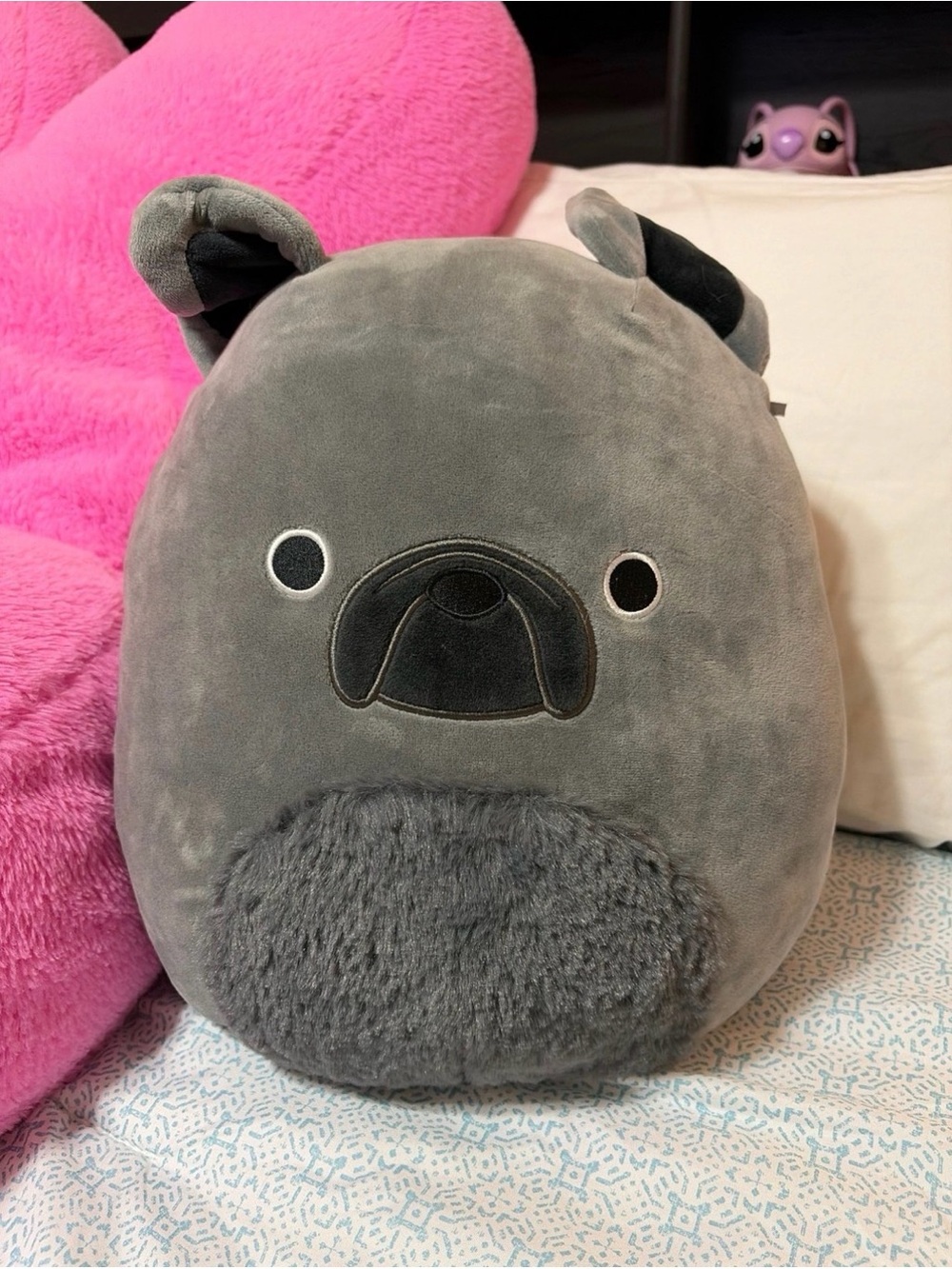 Regz the Bulldog Squishmallow